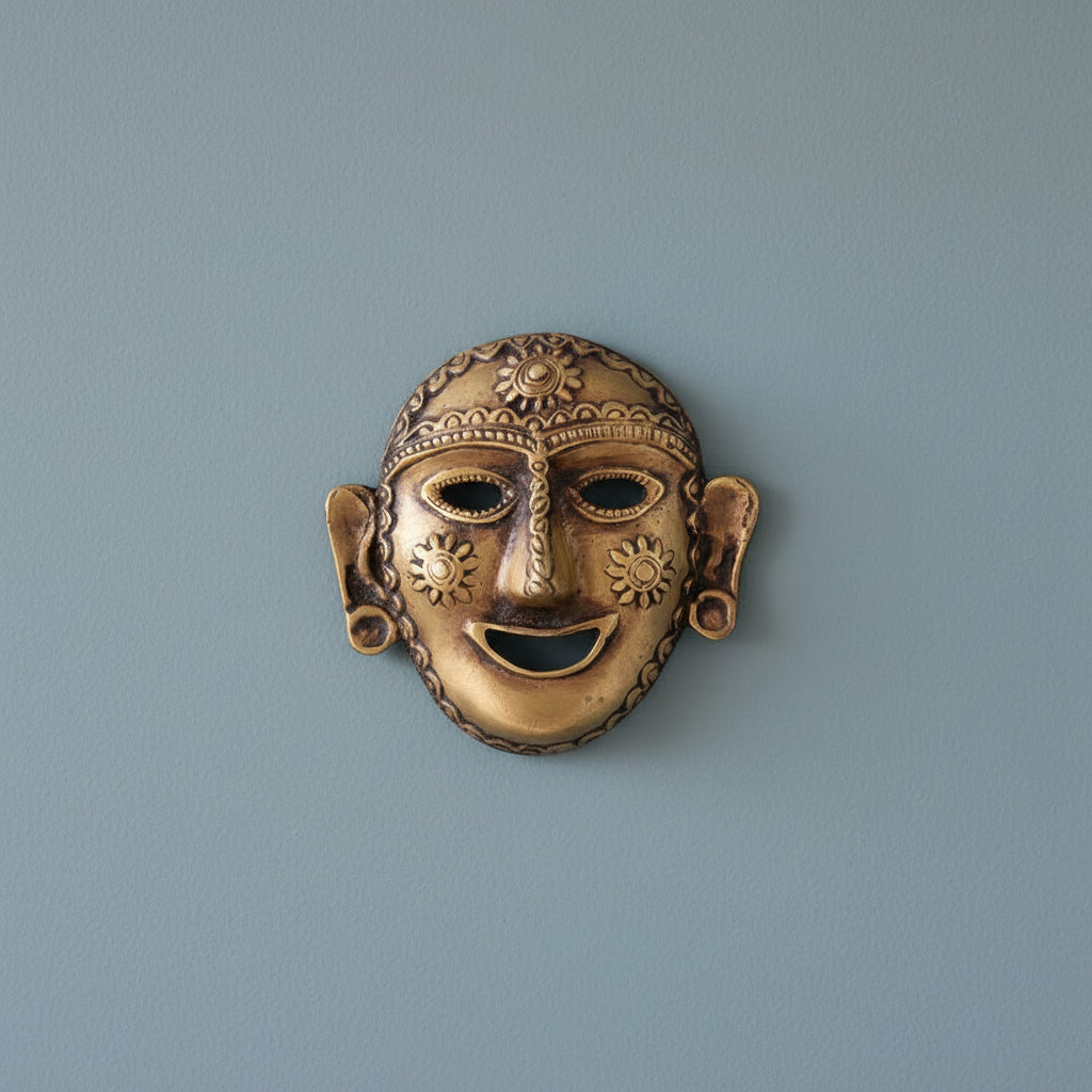 Buy Brass Tribal Wall Mask – Dhokra Art Decorative Face Sculpture for @ just Rs. 2,799/-
.
Order: artycraftz.com/products/handc…
.
.
.
.
#artycraftz #brass #wallart #wallhanging #dhokraart #face #tribal #wallmask #mask #metalart #shopping #offers #discounts #december