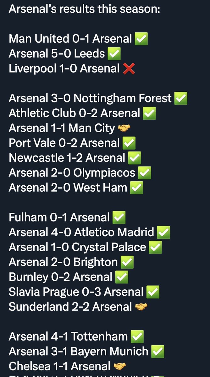 OfficialSamsonO's tweet image. #AFC Results this season and the whole world makes it look like AFC has been very, very poor.

The one that is funny to me is some #AFC fans take Arteta to the cross because of a draw against a #CHE side who is also in form. 

Some of these #AFC fans doesn&apos;t deserve Arteta.