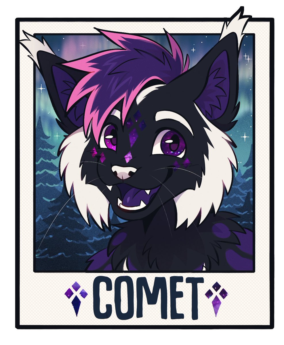 Comet Lynxley? Yes please! GIMME MORE LYNXES

#Zootopia2 

🎨: the wonderful Lake over on Telegram