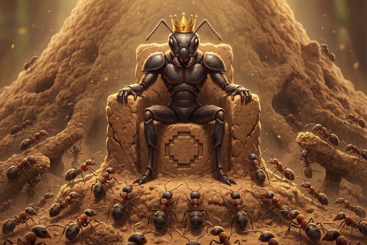 abhishek_r8080's tweet photo. A king is not someone who sits above others
a king is someone who carries responsibility for others.
Leadership is earned only when contribution becomes instinct. 🐜👑
#Gensyn #PioneerProgram
@gensynai @cyd00r https://t.co/raiweSSMI1