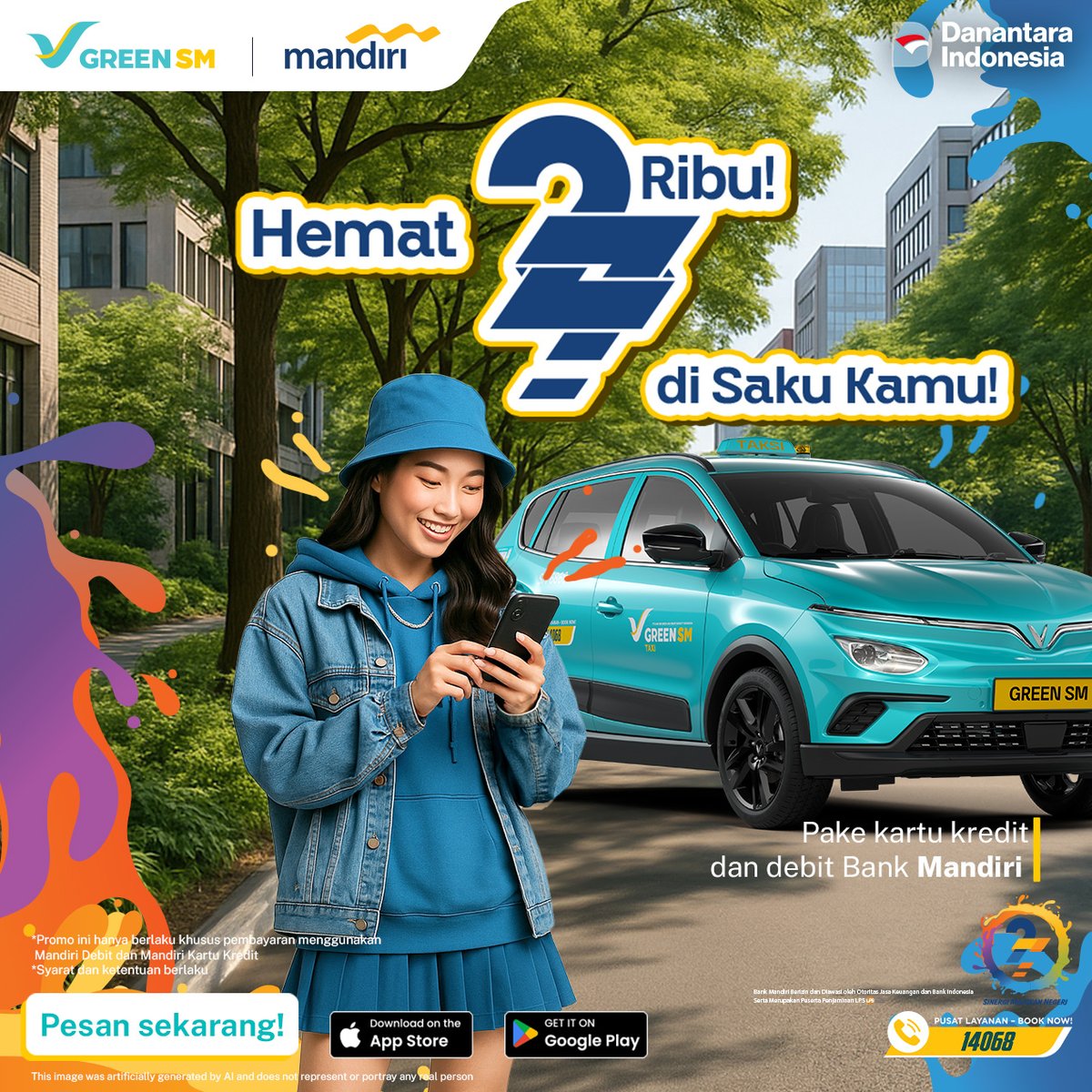 Green SM Indonesia tweet media