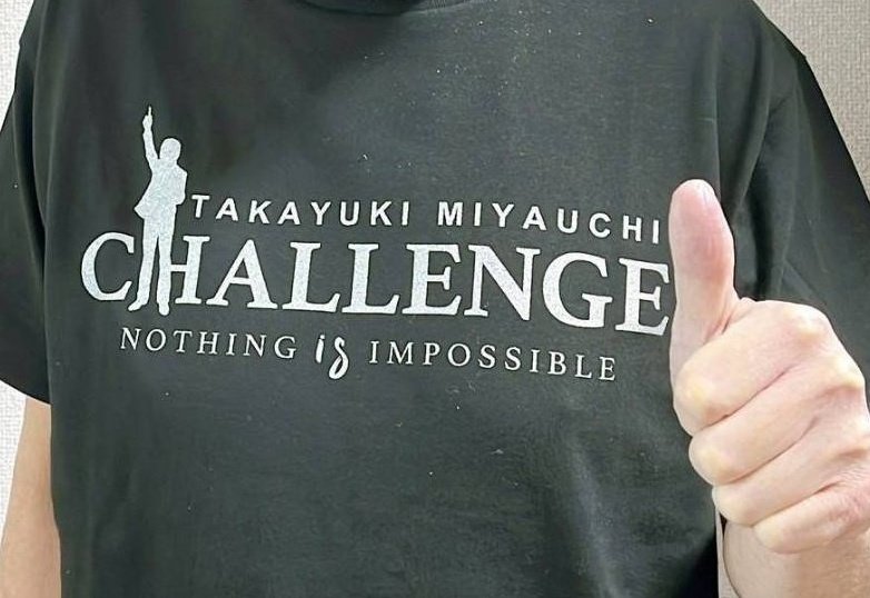 🆕日頃の感謝を込めて✨️】12月ライブにCHALLENGE Tシャツを着て参加