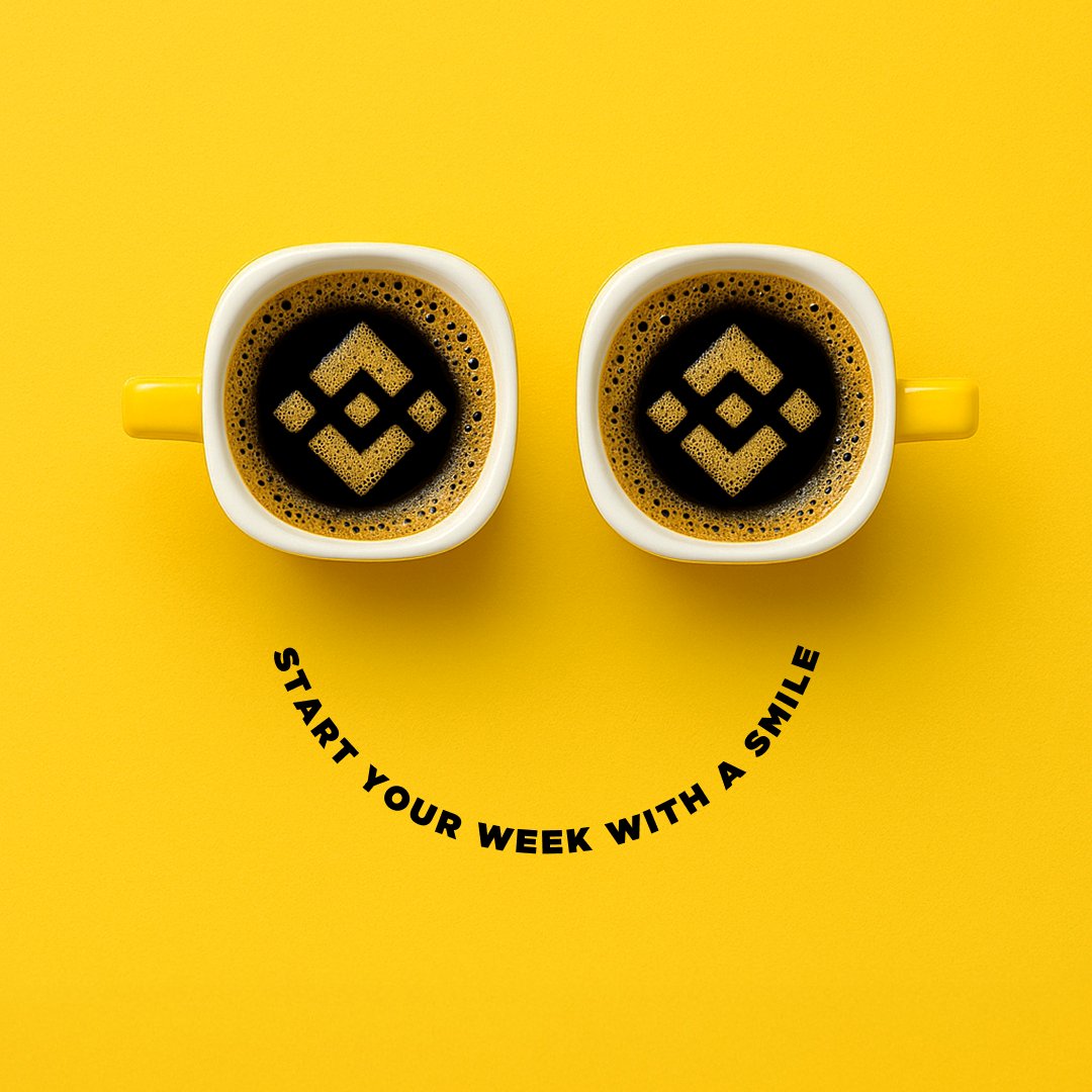 BinanceForIN's tweet image. GM :)