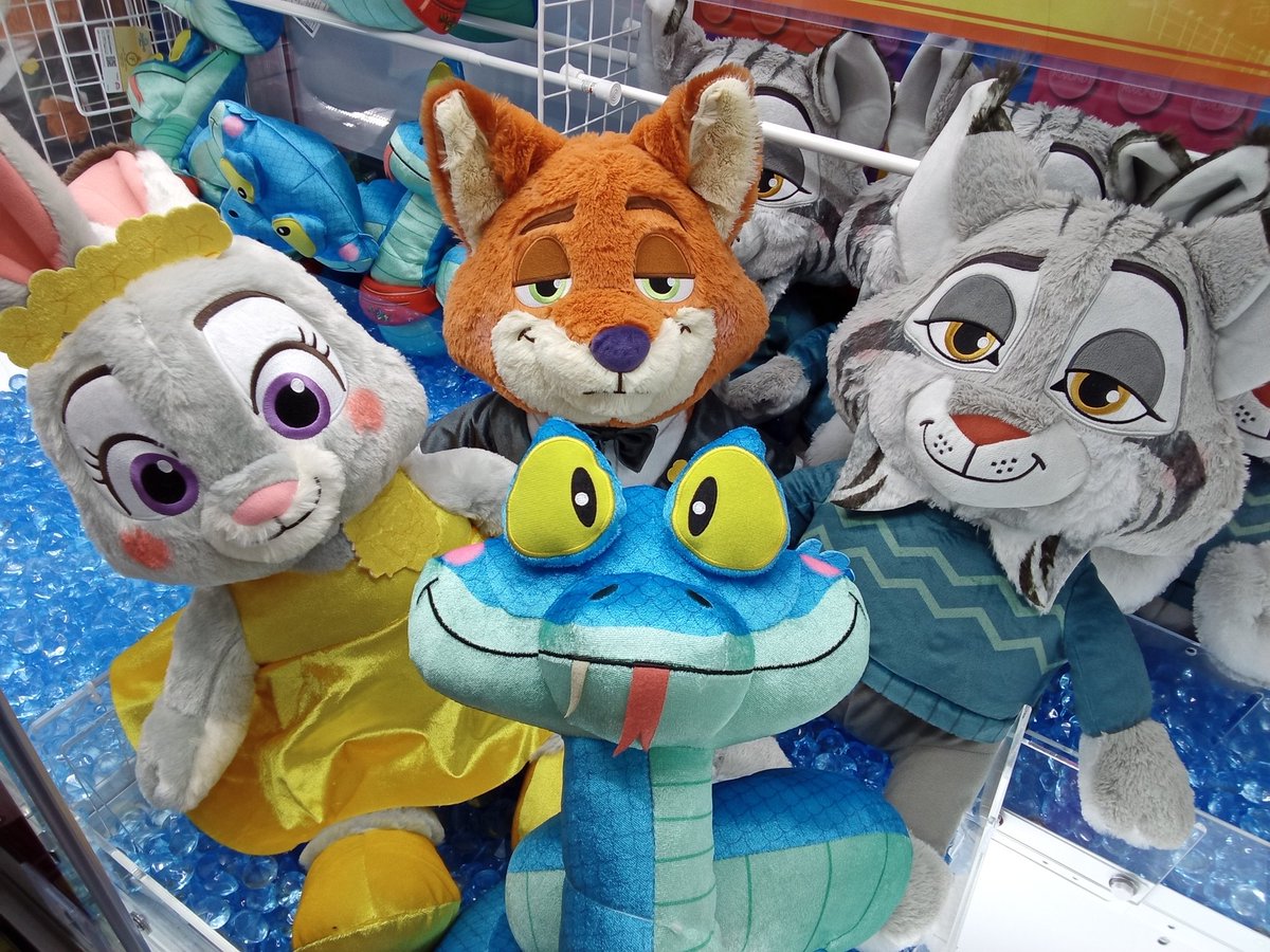 🦊🐰景品情報🐍🐯】 12月5日から公開の #ズートピア2 から、新景品が