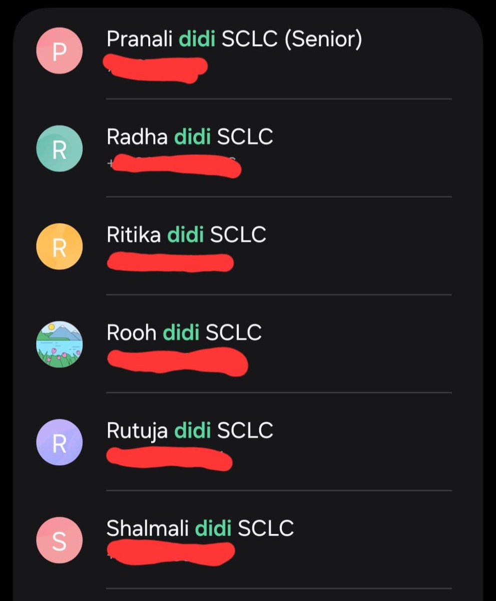 SamSiff's tweet photo. One of My friend, unmarried, in graduation, has a legendary contact list- Every single girl in his college & circle is saved as    -     “Didi.”

-Pure innocence or self-defence mechanism in today’s world? 
-Trust levels have fallen so badly that even friendship needs insurance now. 💀📞
-Not because he’s devotional…
But because one wrong chat today can become a whole case tomorrow. 😬⚖️