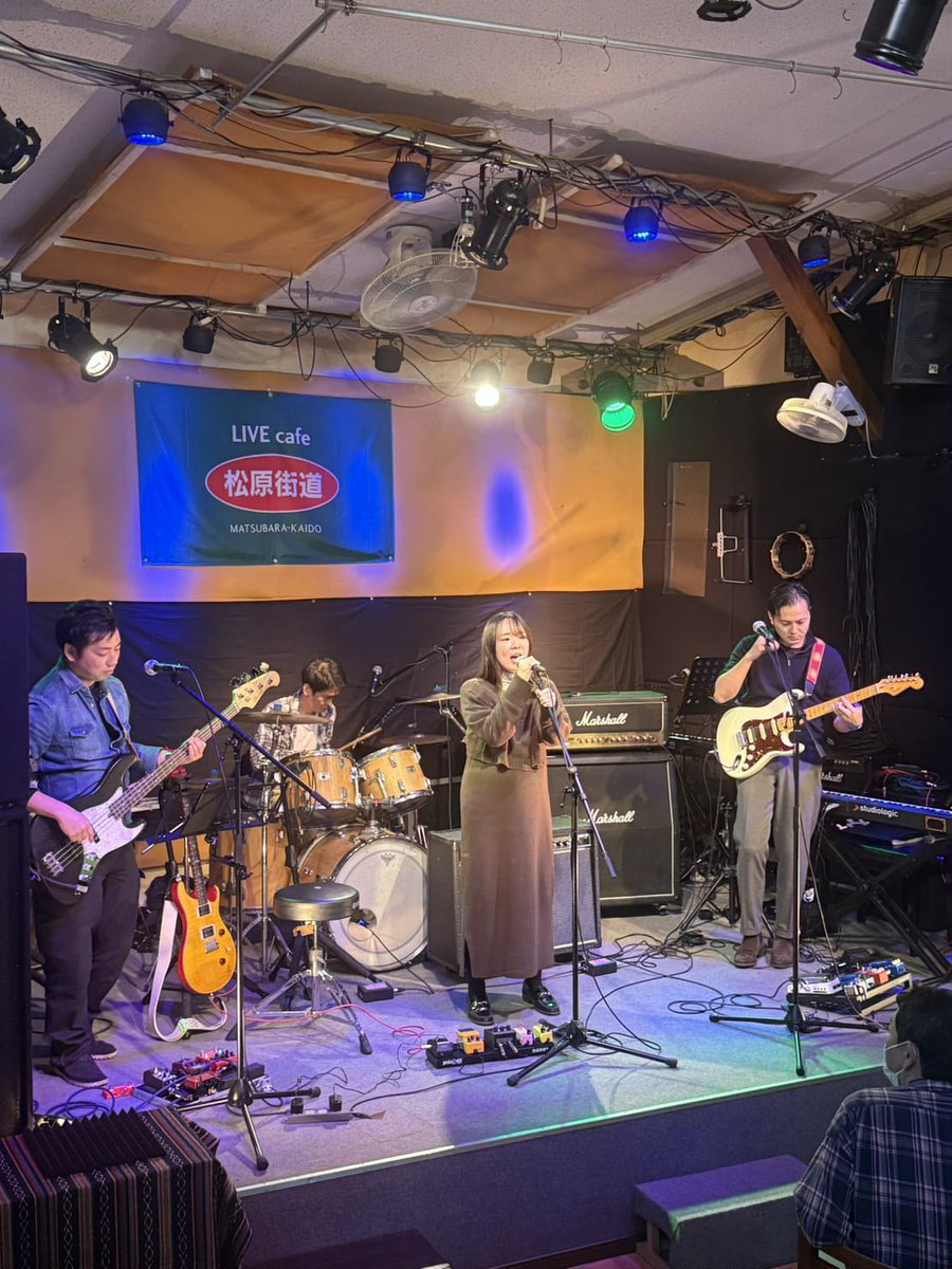 matsubarakaido's tweet photo. 先日の一部を、、、
#chireki
#RAIM
#エスキモーズ
ご出演の皆様ありがとうございました!!!
また是非ともよろしくお願いいたします!!!!
#松原街道 #群馬 #館林 #LIVE #音響 #PA #SSS https://t.co/a6P1oGRHpw