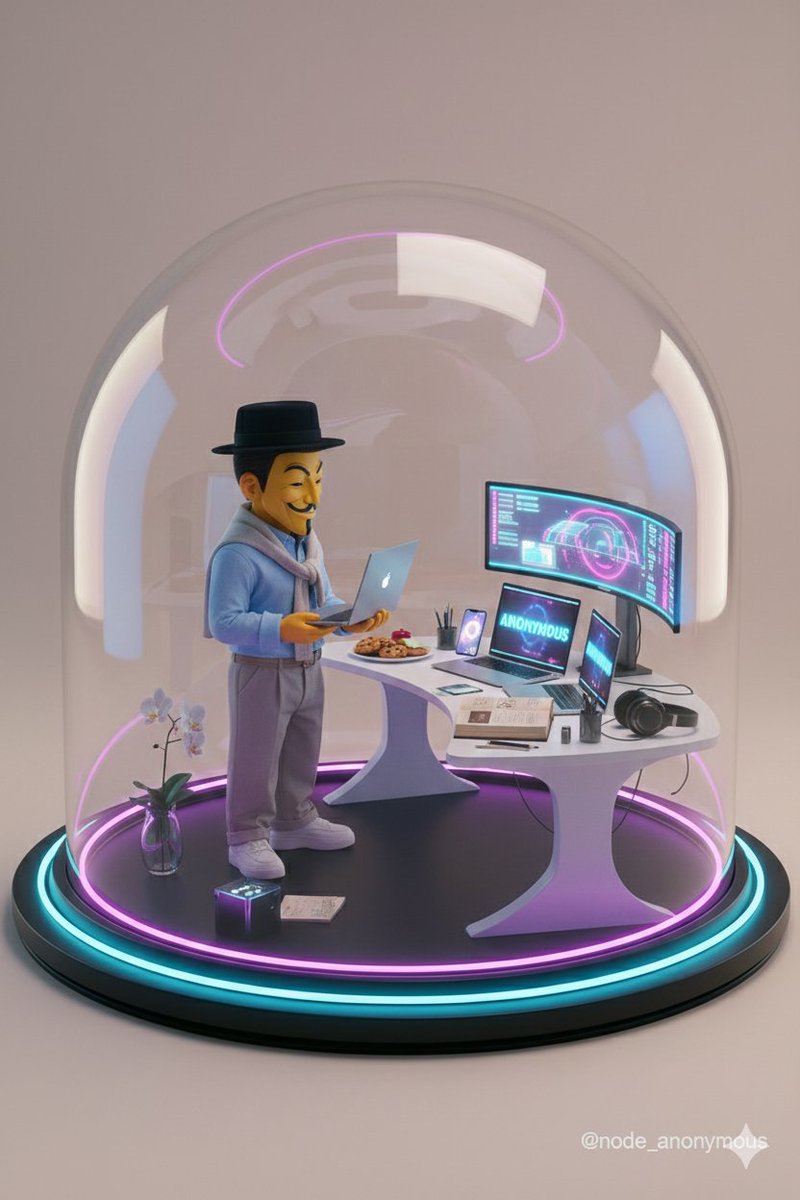 node_anonymous's tweet image. GM CT
Time to stay locked In