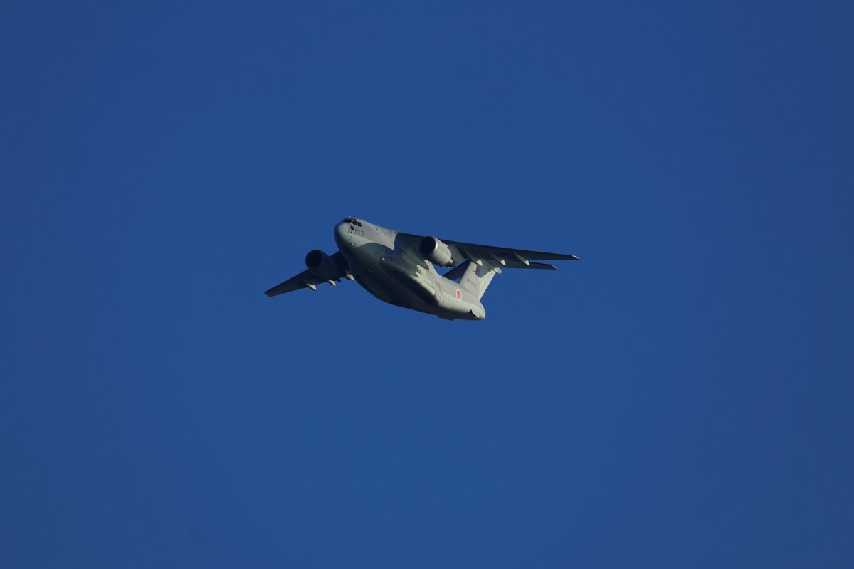 somat_ta's tweet photo. 築城基地で撮ったC-2
初築城基地で一番最初に撮った航空機がこれです!
航空迷彩塗装の機体が飛んでいる時に撮ったのも初でした~
一緒に撮っていた韓国人の知り合いは大興奮!
#川崎重工
#Kawasaki
#C_2
#C2
#航空自衛隊
#JASDF
#築城基地
#RJFZ https://t.co/a2cETdccFq