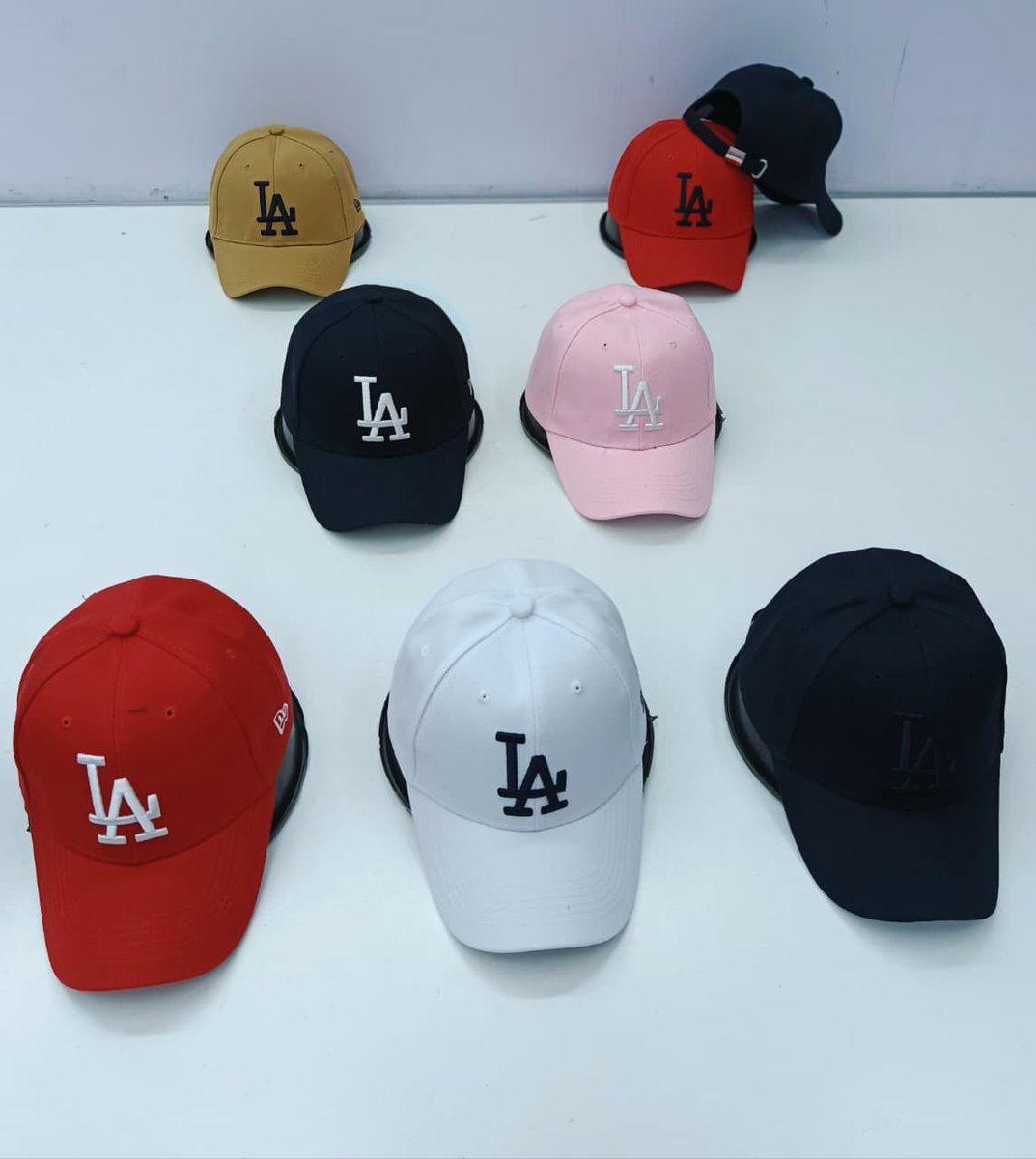 Junisaproduct's tweet photo. “Fresh LA Baseball Caps now in stock! 🧢✨
Available in multiple colours — perfect for December restocks and everyday style.
Wholesale: KSh.250 | Retail: KSh.350
Quality, comfort &amp; the best prices in Kamukunji.
🌐 https://t.co/gAvcVVHuWF
#JunisaProducts #LACaps #WholesaleKenya https://t.co/DPrdLG3JGq
