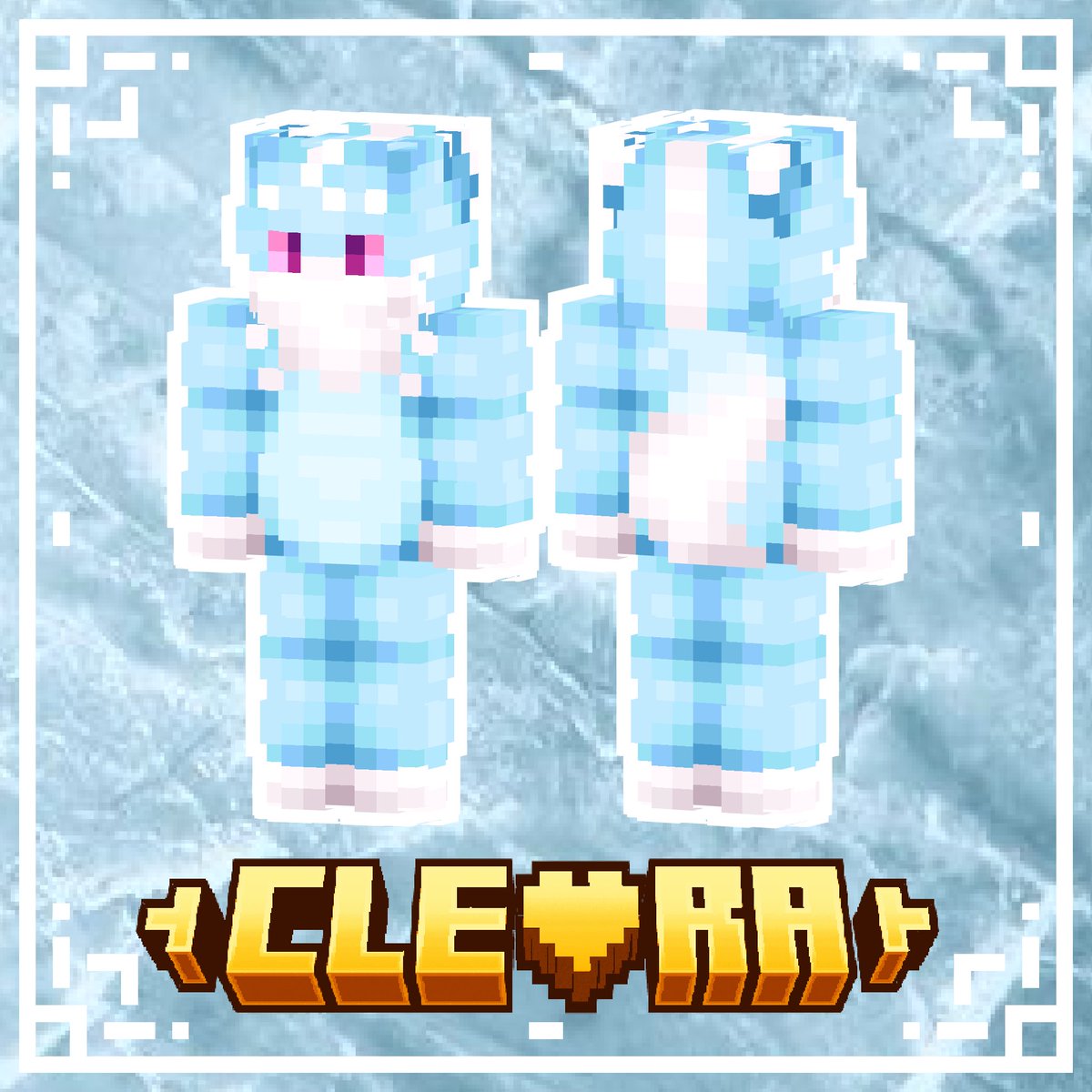 Cleora ~ Minecraft Skinner tweet media