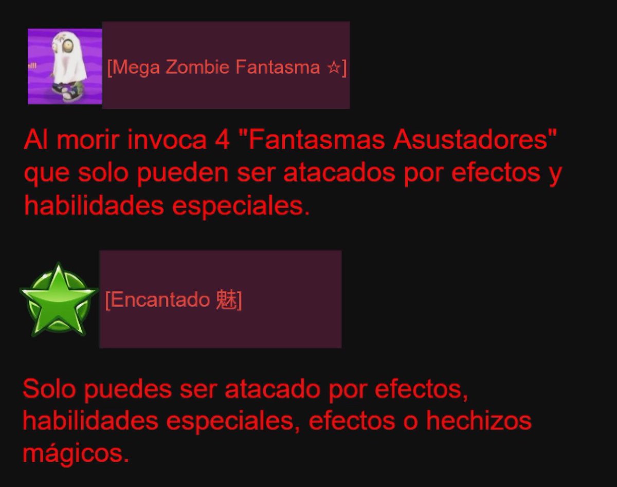 DrakeRamoray586's tweet photo. @charamanti6 Ciertamente, una vez que los zombis fantasmas son derrotados, recién se vuelven completamente incorpóreos (y no pueden ser atacados de forma normal, solo por efectos especiales).

Por esa razón, solo los efectos especiales de la Zampalga y Rabo de Gato pueden hacerles daño. https://t.co/WTDgTmQapB