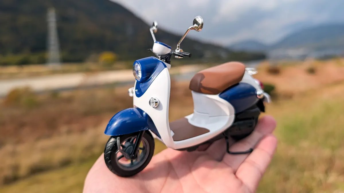 REVOLVERブログ更新しました！

REVOLVER RUDE・シンサク「AOSHIMA 1/12 ヤマハ ビーノ」の紹介記事が『nippper』に掲載されました
revolver.main.jp/nippper202512/
#nippper