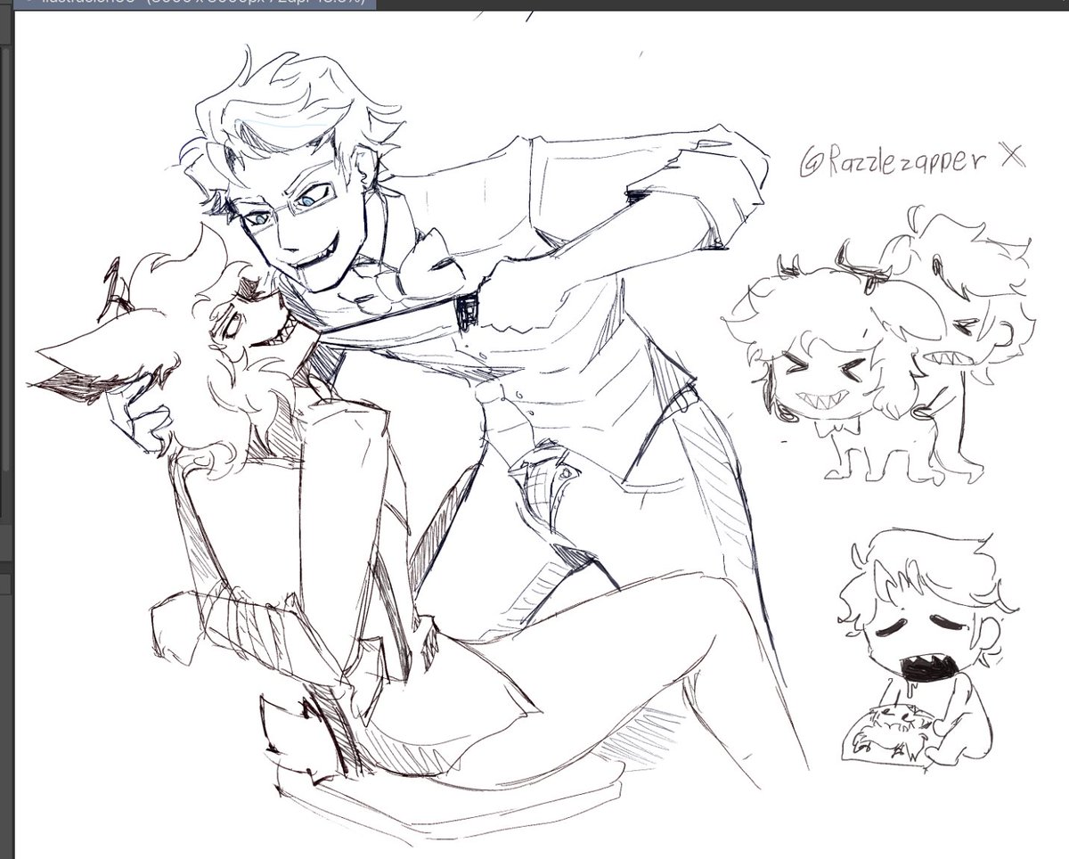 Razzlezapper's tweet image. Doodle n_n

#RadioStatic #voxal