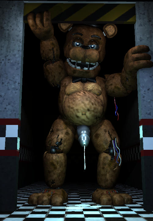 You can run but you can't hide
#fnaf2 #witheredfreddy #fnafnsfw