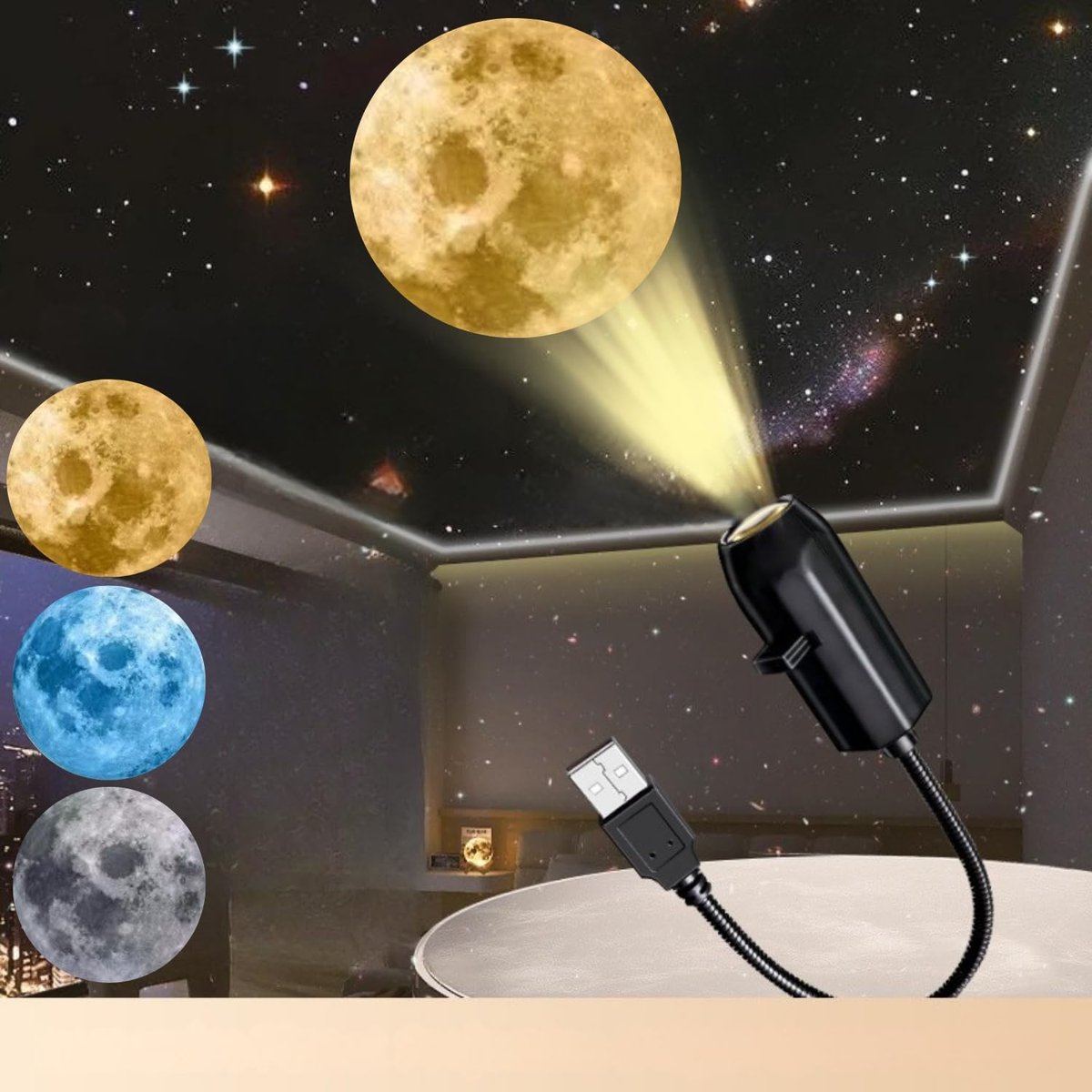 TechGrabDeals's tweet image. Mini USB LED Night Light Projector with 73% OFF

Link &amp;gt; amzn.to/488QCn8 #ad