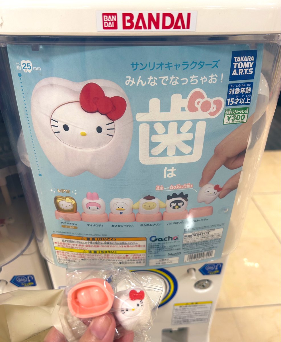 大勝利した………🦷