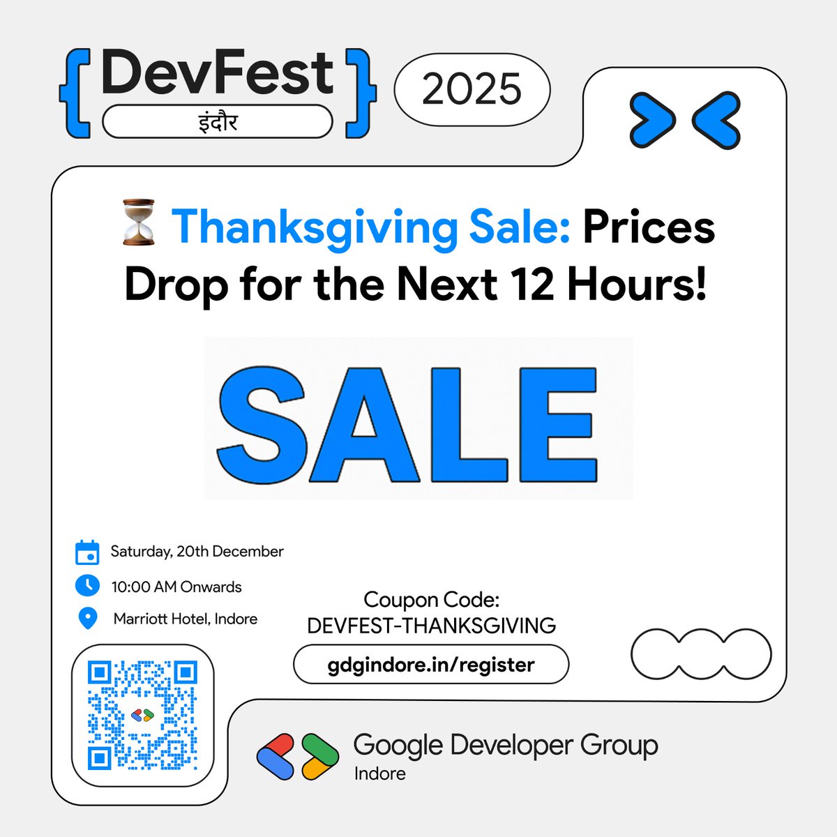 GDG INDORE tweet media