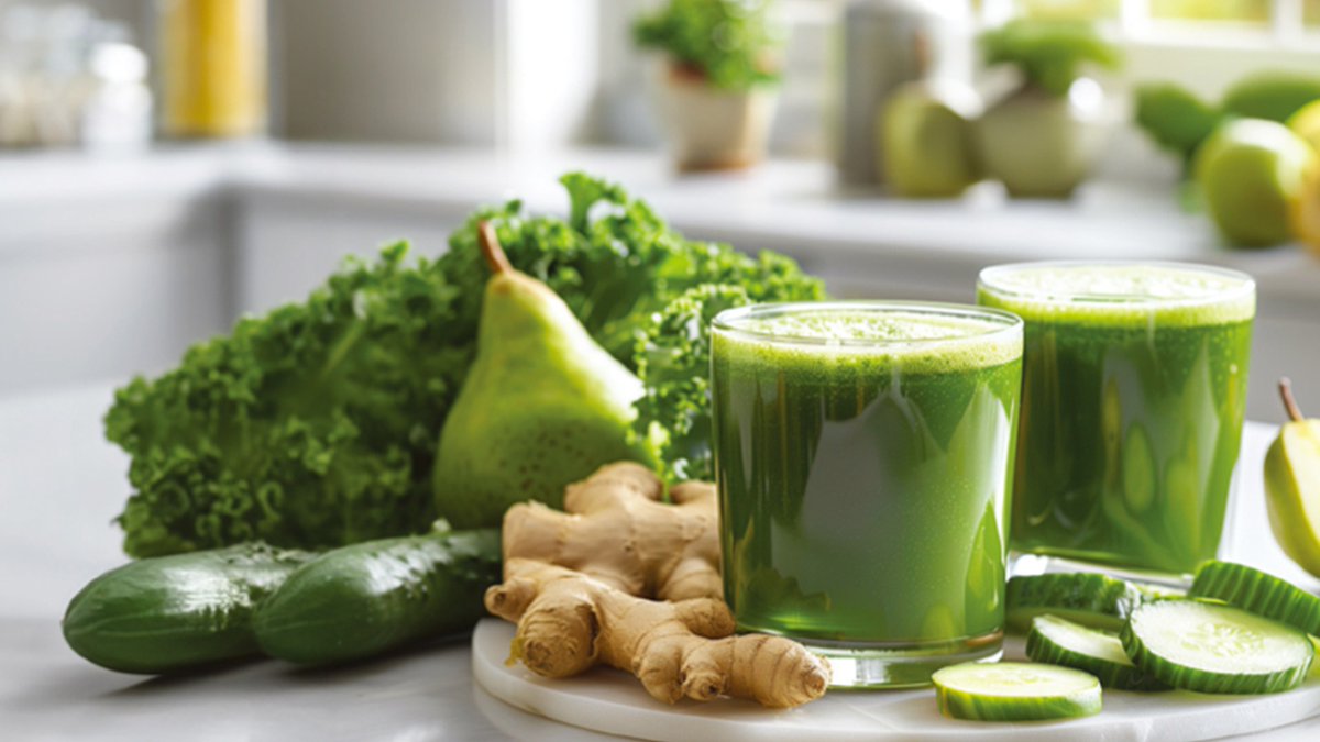 🥬 Detox your body after the holidays with green kale juice! ✨

#ventray #detox #kalejuice #greendetox #healthyjuice