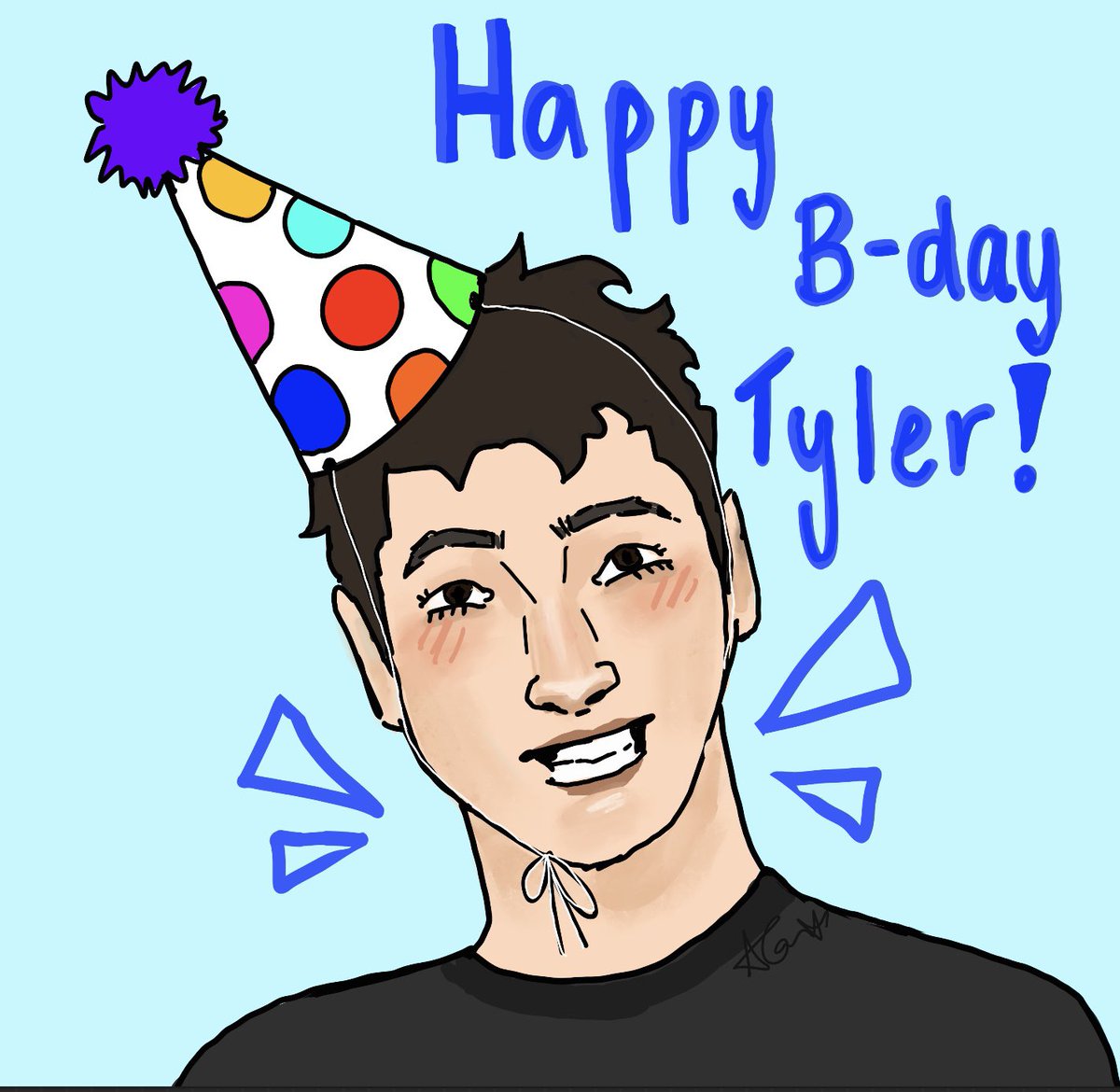 HAPPY BIRTHDAY WOOOOO !!! 
<a href="/tylerrjoseph/">tyler jøseph</a>