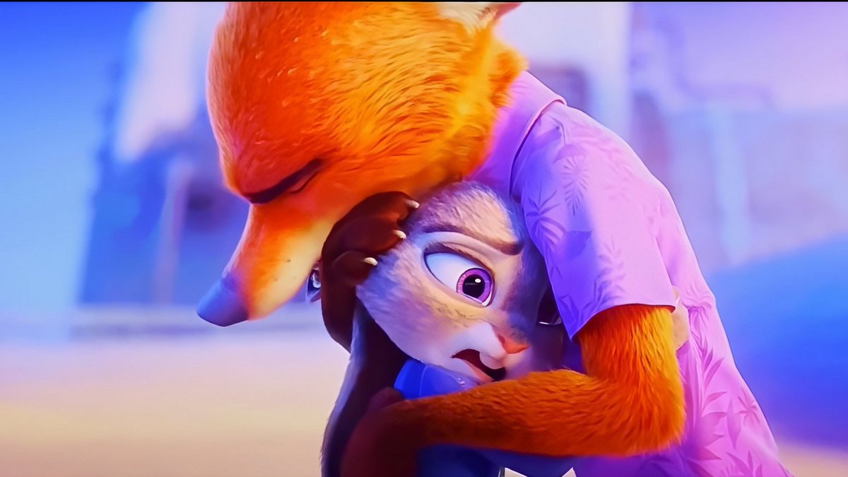 LZCOficial's tweet image. Zootopia 2 se disfruta más cuando te imaginas que estos dos si se besaron en esa escena.

Felicidades Disney, hiciste Heterofurrybaiting