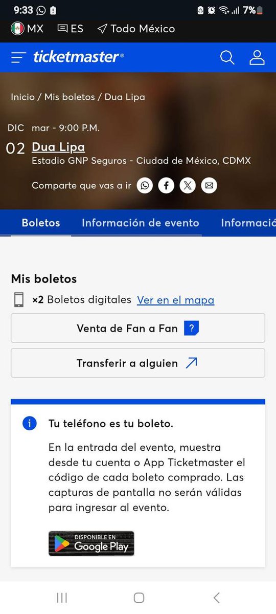 Keveki sports rifa

2 BOLETOS para DUA LIPA en CDMX para el 2 de diciembre en General B.

Requisitos para participar:

✨️ Seguir a <a href="/albeergoo/">easy money sniper 🏆🏆🏆</a>
✨️ Dar Like y RT.
✨️ Comentar tu canción favorita

Anunciaré a los ganadores el martes a las 10:00, ¡mucha suerte! 🍀
