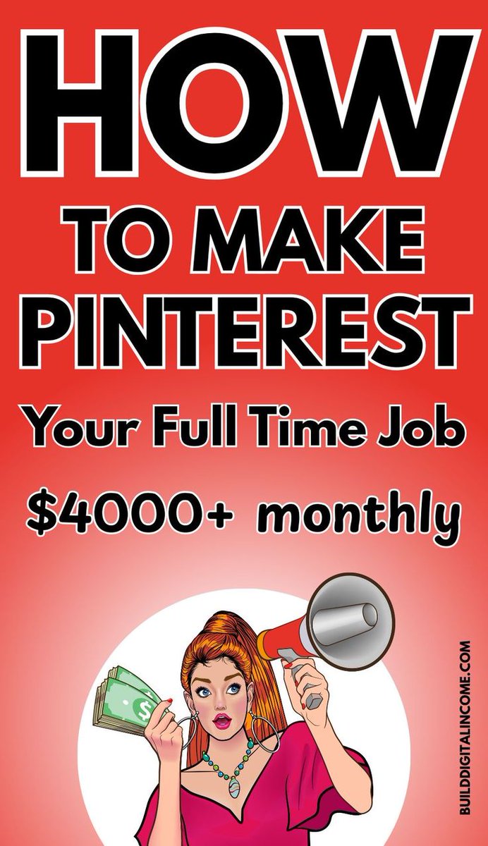 MdNoyonHos10193's tweet image. Wanna turn Pinterest into your full-time job and earn $4,000+/month? 😱📌
I just dropped the exact blueprint I used — step-by-step &amp;amp; beginner-friendly!

💥 Comment “PIN”
💥 Like + Repost
💥 Follow for more daily money hacks

I’ll DM the Pinterest Full-Time Guide 🎁