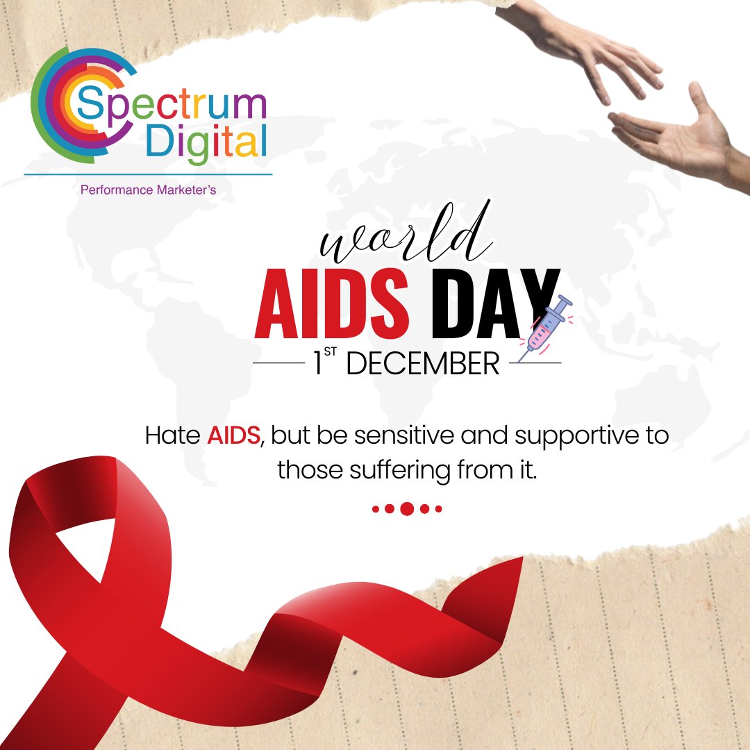 Spectrum_Digit's tweet image. This World AIDS Day, let’s spread awareness not stigma.

Support those living with HIV, educate others, and stand together for a healthier future.

#worldaidsday #aids #aidsawareness #aidsday #awareness #hiveducation