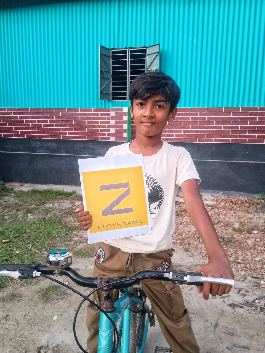 0xA7wolf's tweet image. GM CT ❤️
New month vibes
December 2025 is $ZAMA Season
Rise up champs 🏆
#ZamaCreatorProgram 🟡