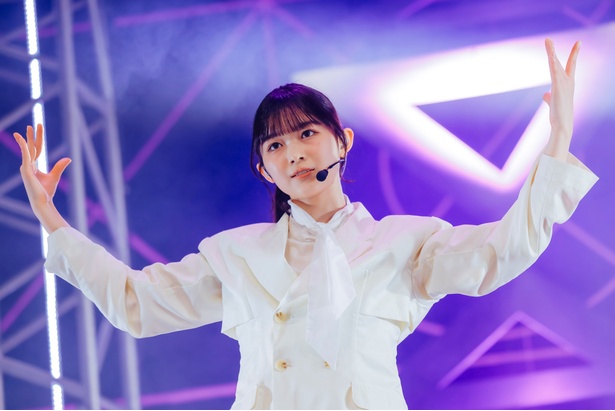 thetvjp's tweet image. #櫻坂46 四期生、メンバー2人
不在ながらも全10公演完走
「2人合わせて四期生は常に9人です」
＜新参者 二〇二五 LIVE＞ 

▼記事の続きはこちら【ほか写真あり】
thetv.jp/news/detail/13…

#新参者 @sakurazaka46