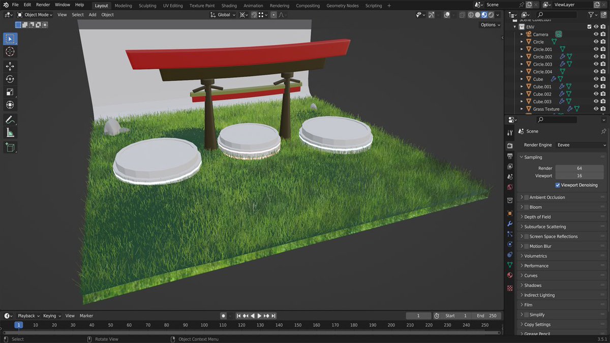 DulezArtz's tweet image. Environment is looking good for the “ShotSpotter” @melodicgillz album

#blender #blender3d #blenderrender #eveerender #cyclesrender #art #digitalart #digitalartwork #DigitalArtist #ArtistOnX #albummode