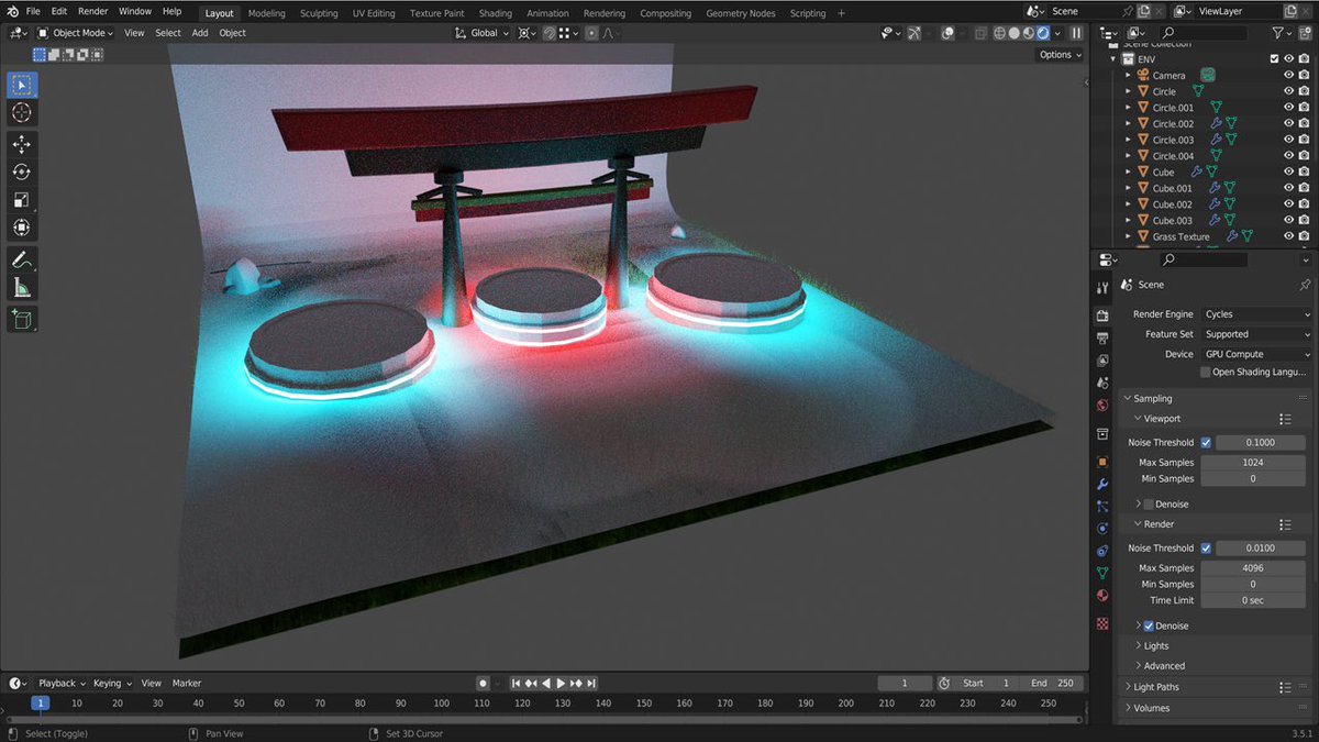 DulezArtz's tweet image. Environment is looking good for the “ShotSpotter” @melodicgillz album

#blender #blender3d #blenderrender #eveerender #cyclesrender #art #digitalart #digitalartwork #DigitalArtist #ArtistOnX #albummode