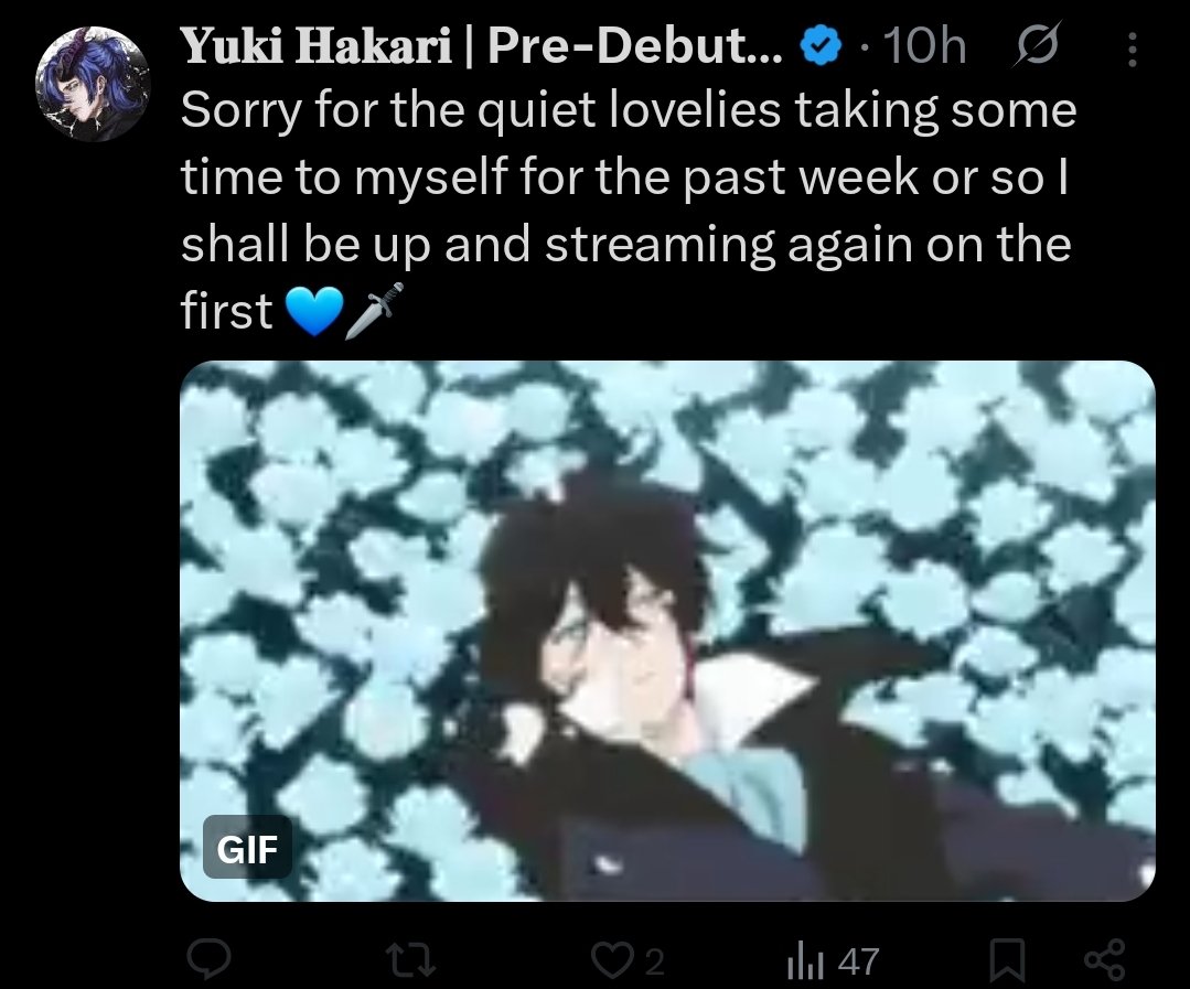 I just wanna take this moment to warn others of @.HakariVtuber , he's thrown one friend away for another, uses others for his benefit, targets women with mental health issues, and so on. There IS proof, witnesses, and WHOLE community he hurt. Please be careful of this scum-bag.