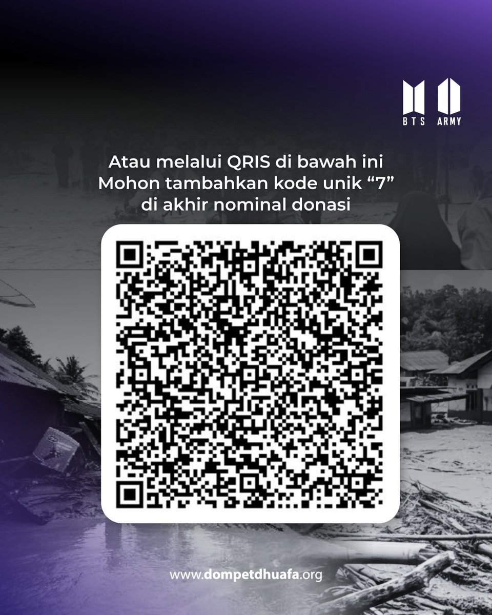 Halo teman2..
Indonesia sedang dihadapkan dengan keadaan yang tidak mudah saat ini, uluran tangan untuk menguatkan satu sama lain sangat diperlukan.
Bersama, kita dapat menjadi sumber semangat bagi saudara-saudari kita yang sedang menghadapi masa sulit akibat bencana alam.
Mari