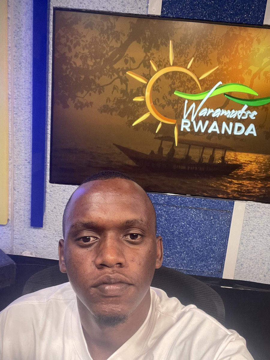 Ndi Live Kuri Television Rwanda (<a href="/rbarwanda/">Rwanda Broadcasting Agency (RBA)</a>) muri #WaramutseRwanda