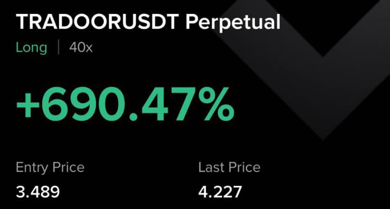 Entar_Uranus's tweet image. $TRADOOR
TP2: 4.20 ✅
t.me/+WkvQA2aNrZU5N…

$MON $ZEC $PIPPIN $BTC $ASTER $PENGU $SOL $TON $KAS $HYPE $ENA $CREPE $META $ETH $PUMP $TRADOORUSDT