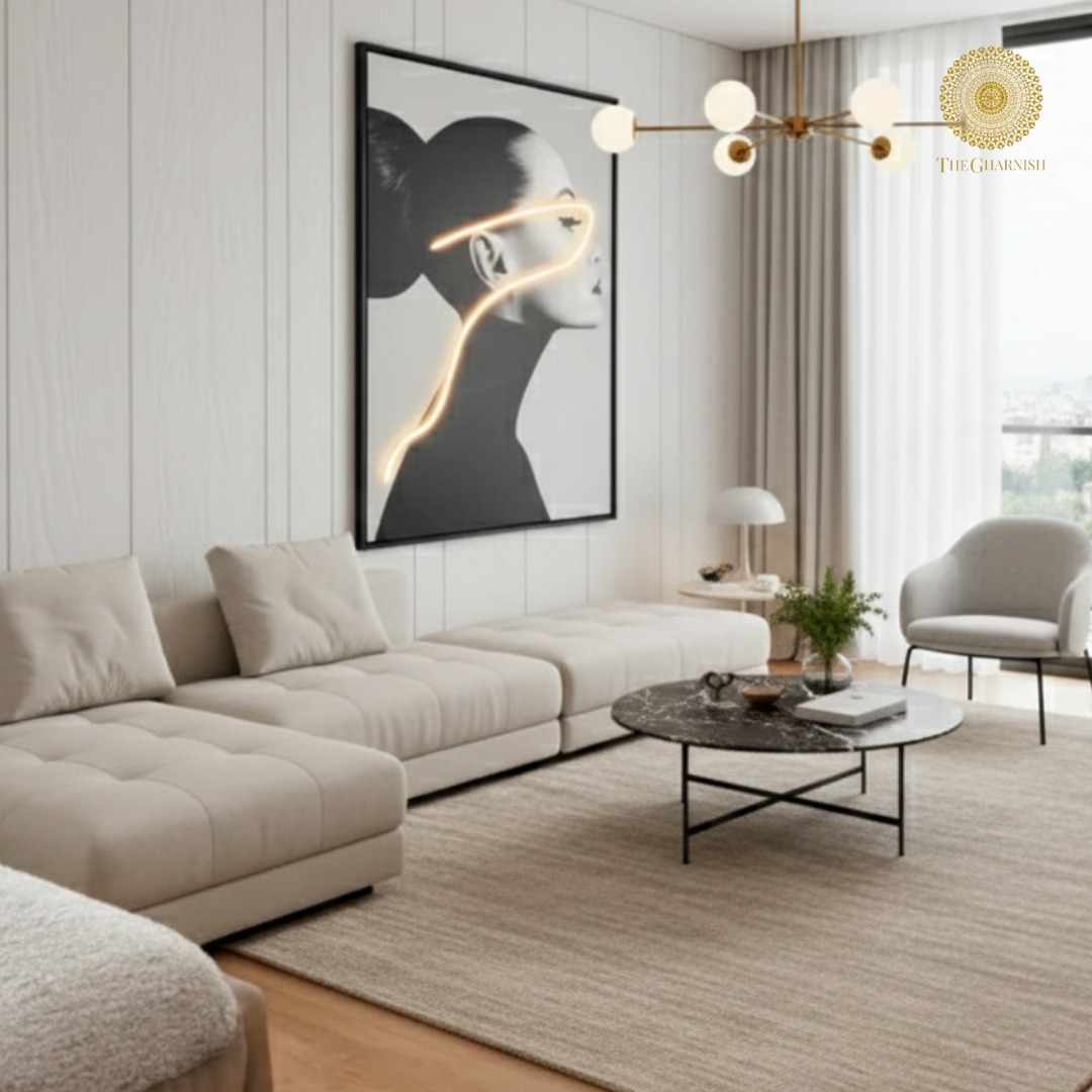 thegharnish's tweet image. Brighten your space with Luminous Grace 🌟
A modern Neon LED 3D artwork designed to elevate any corner.

🛒 Shop Now: thegharnish.com/products/lumin…

#LEDArt #NeonLineArt #3DWallArt #HomeDecor #TheGharnish