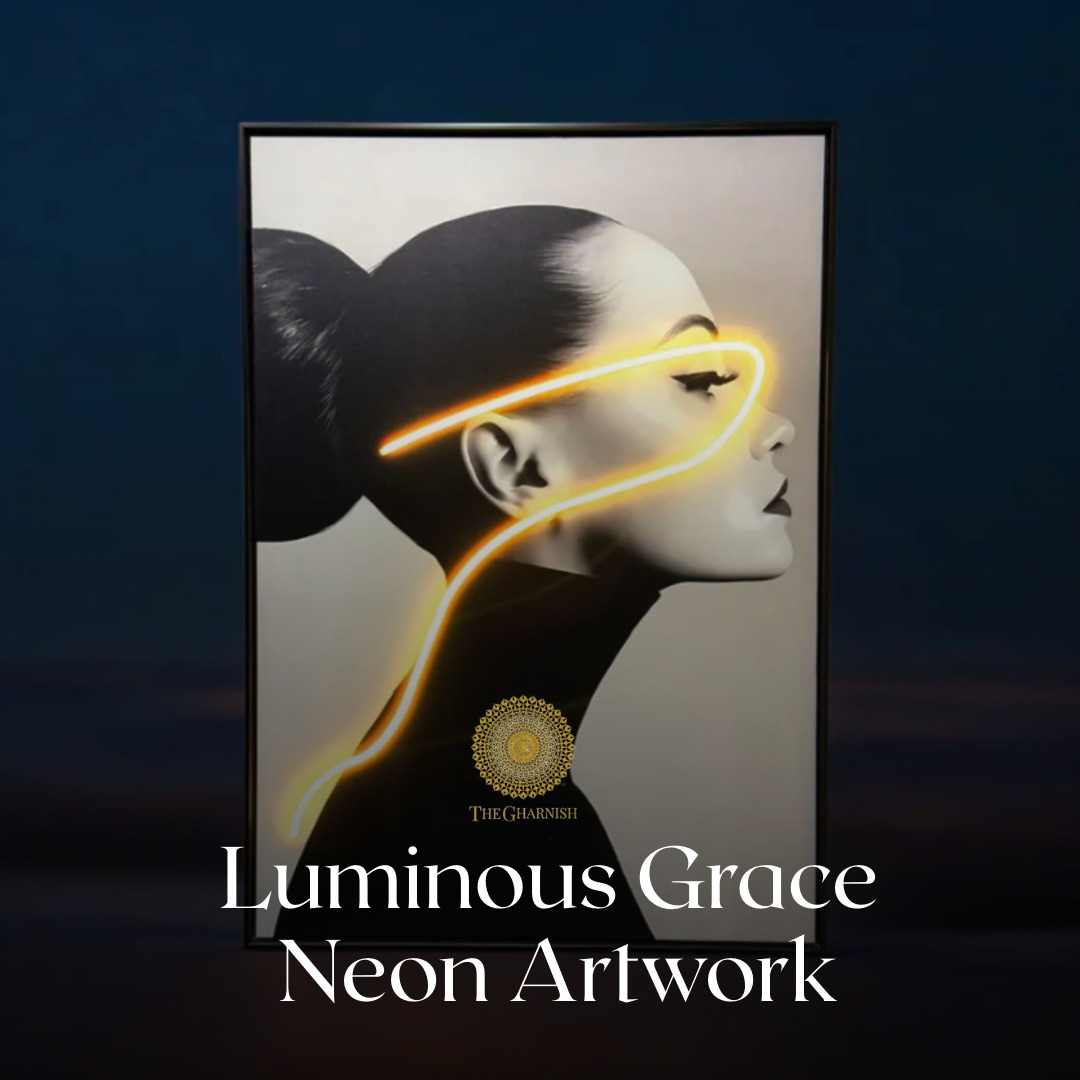 thegharnish's tweet image. Brighten your space with Luminous Grace 🌟
A modern Neon LED 3D artwork designed to elevate any corner.

🛒 Shop Now: thegharnish.com/products/lumin…

#LEDArt #NeonLineArt #3DWallArt #HomeDecor #TheGharnish