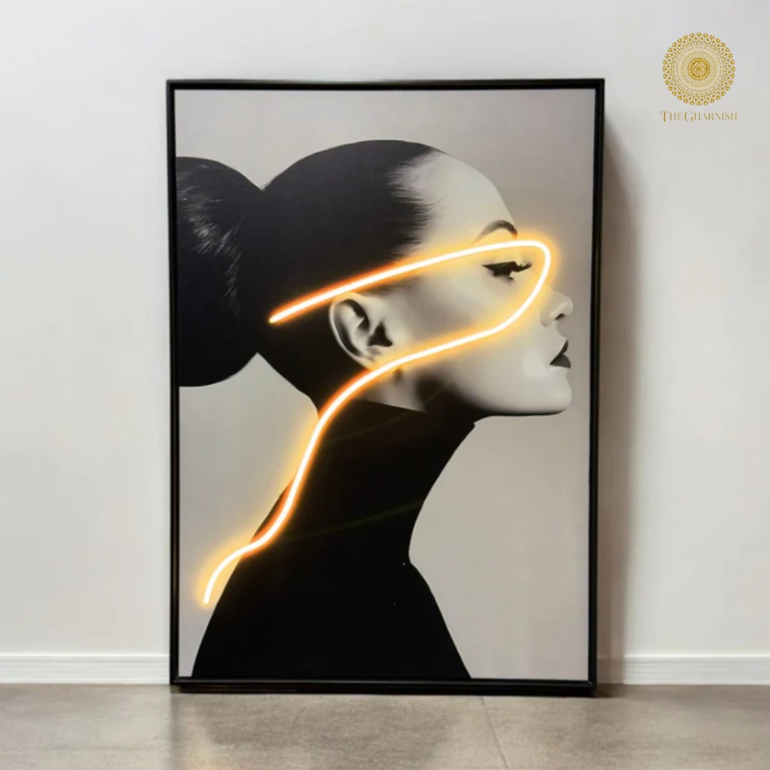 thegharnish's tweet image. Brighten your space with Luminous Grace 🌟
A modern Neon LED 3D artwork designed to elevate any corner.

🛒 Shop Now: thegharnish.com/products/lumin…

#LEDArt #NeonLineArt #3DWallArt #HomeDecor #TheGharnish