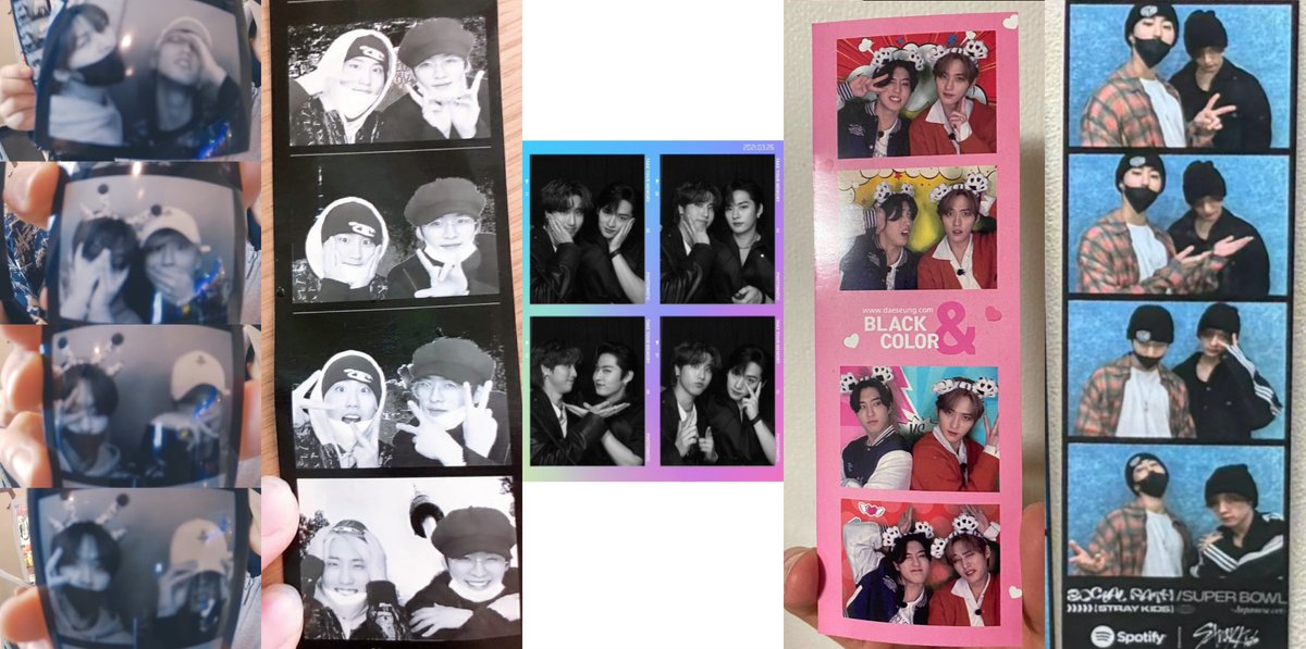 hanmingg's tweet photo. minsung 4cut pics thru the years 🥰 https://t.co/ZRgtCSnzy6