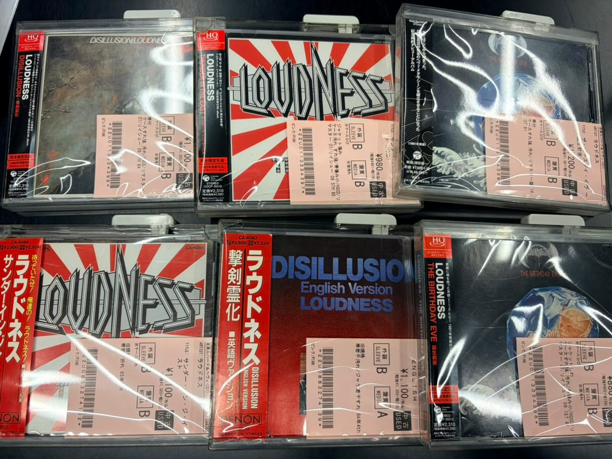 ⭐️新着リスト公開⭐️ <11/25(火)~11/28(金)入荷> JAPANESE METAL