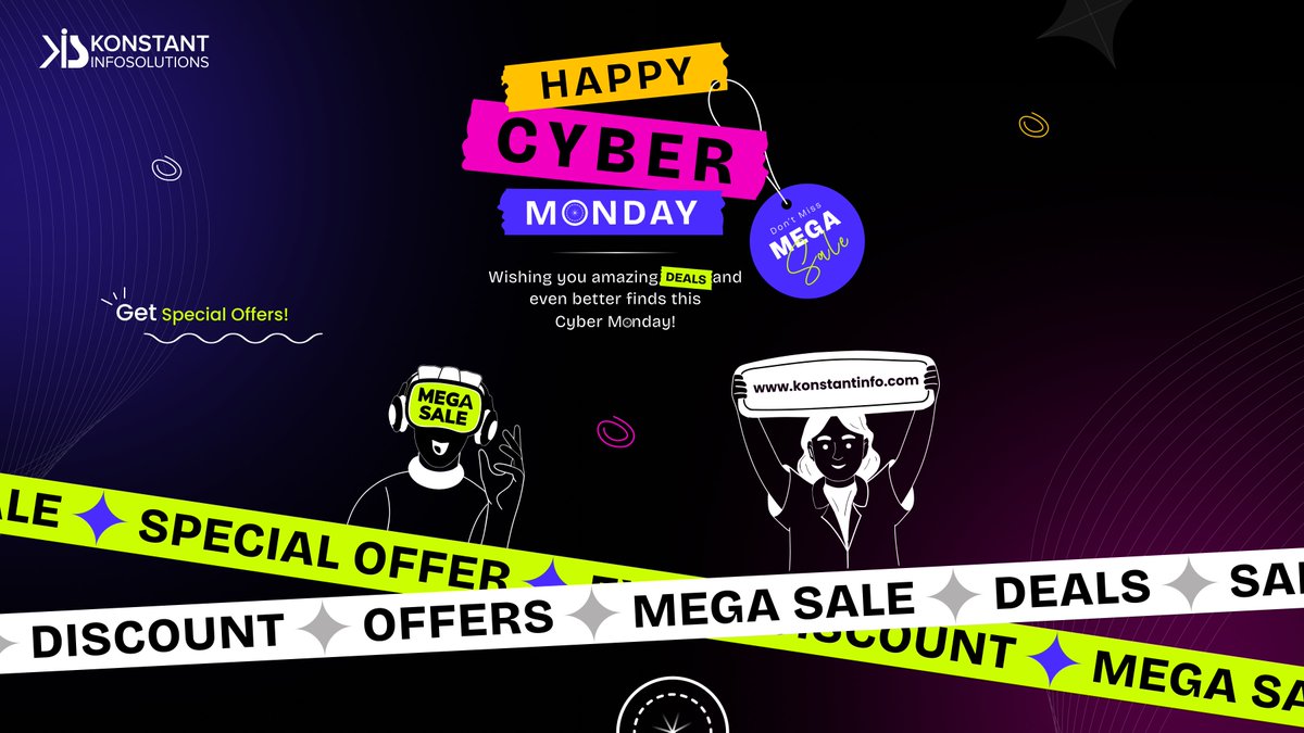 Konstant Infosolutions tweet media