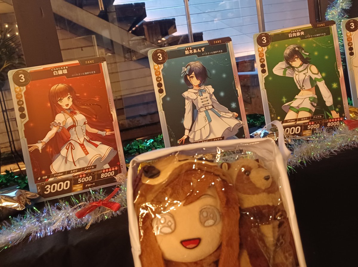 NEXUSカフェいってきました！ やっぱり推しのグッズに囲まれて推しの曲