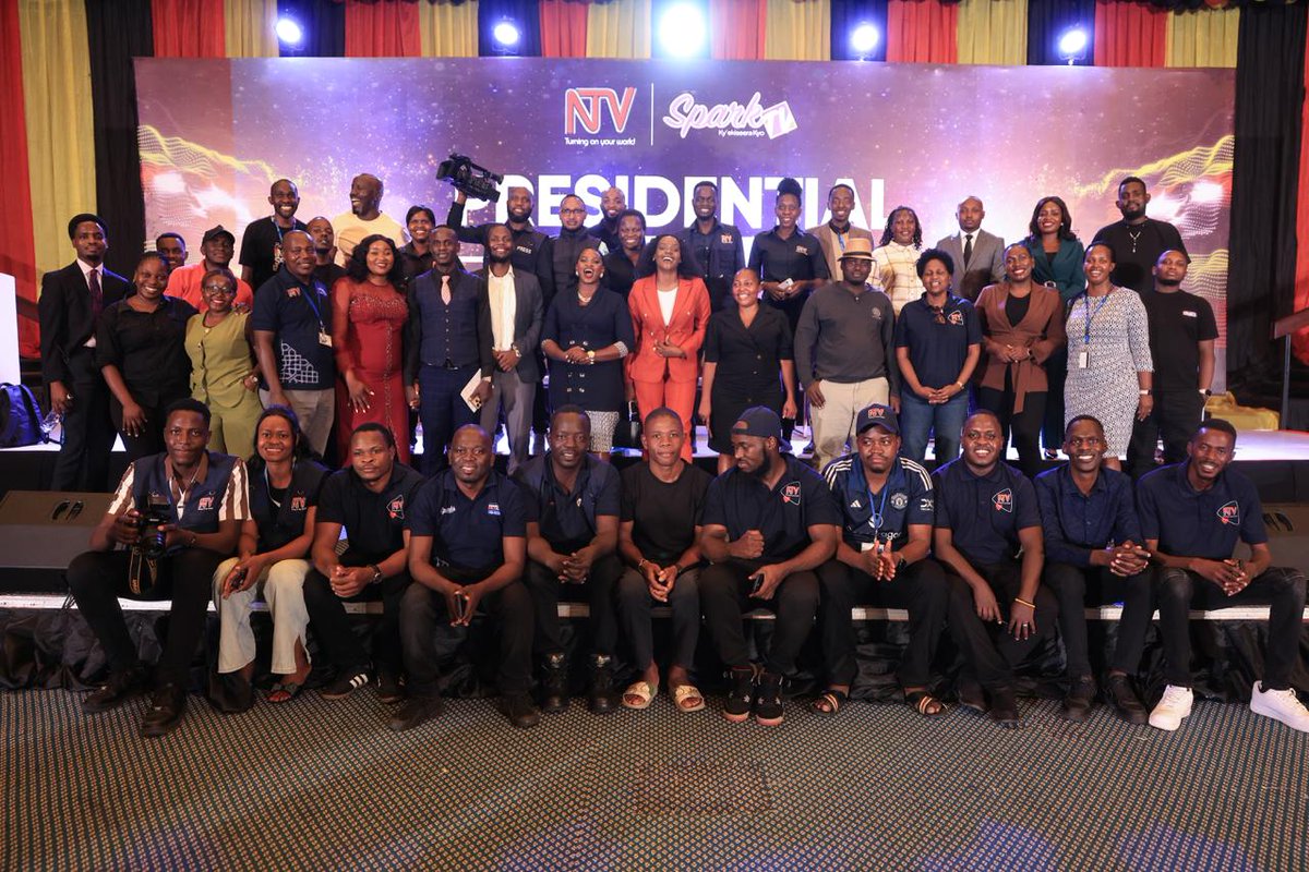 Behind every seamless broadcast is a powerful team, and last night was proof. proudly associated 👏 

#NTVPresidentialDebate2025