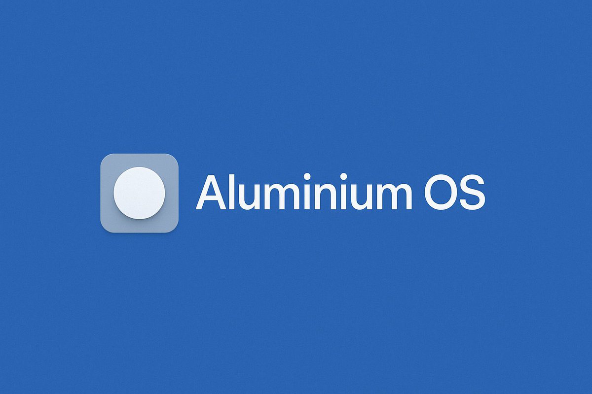 prathapgtech's tweet image. Google’s next big leap 👀 — Aluminium OS is coming!
An AI-powered evolution of Android built for PCs, tablets &amp;amp; beyond. 
The future of cross-device computing starts here. 

#AluminiumOS #GoogleAI #AndroidNext #TechRevolution