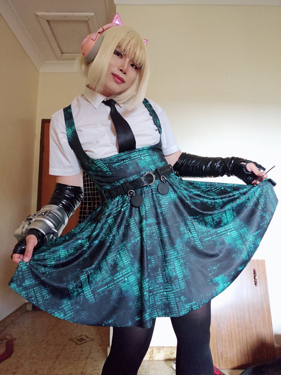 HAKURU_15's tweet photo. I feel like I hack a terminal easily now!

Thank you again to Black Milk Clothing for this amazing dress!!!

- Termlink Underbust Skater Dress

@BlackMilkTweets 

#fallout #BlackMilkClothing https://t.co/seLg56O8v3