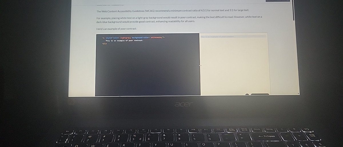 MNattrikr's tweet image. Day 25
Working in backgrounds and borders and understanding how it makes the webpage more accessible and usable for the viewers
#100daysofcode #CSS #CodingJourney #CodingJourney