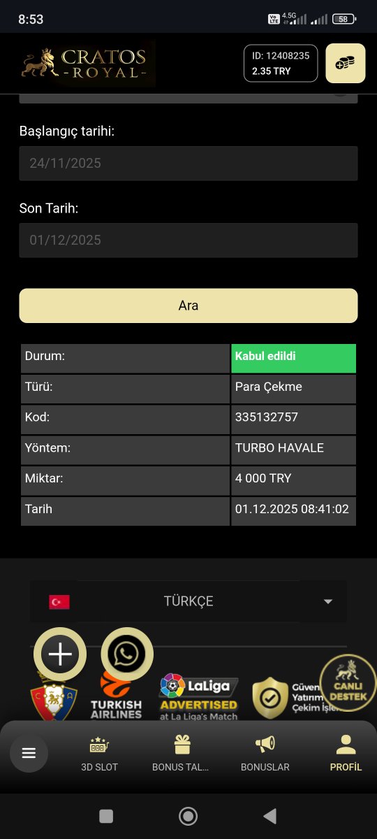 Cratosroyalbet