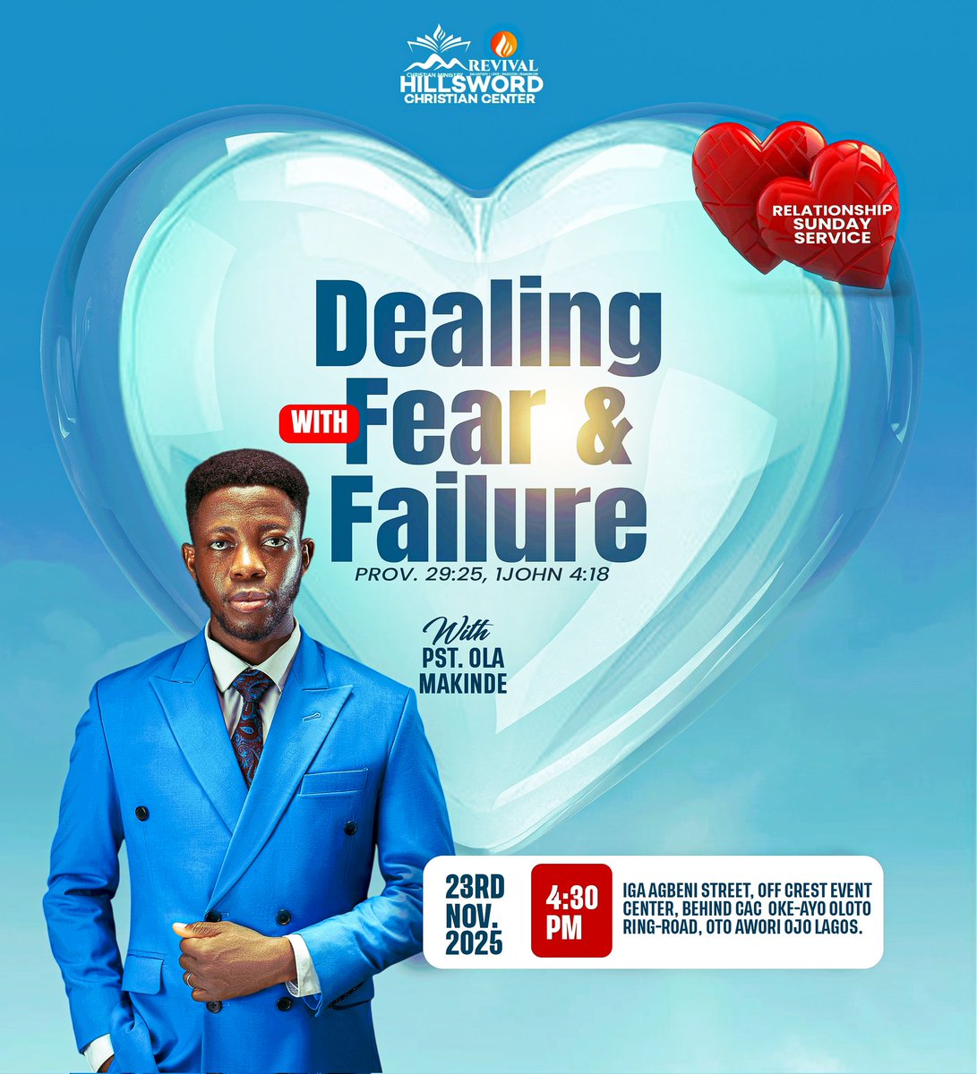 eazygraphicsng's tweet image. Great design is intentional, and this flyer reflects that—simple, bold, and clearly communicated. I’m grateful for the creativity and focus that go into every project I handle.
#Eazygraphics #GraphicDesignNG #VisualCreator #DesignPortfolio