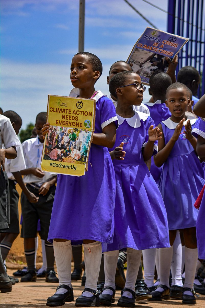 LilHandsGoGreen's tweet image. #NewMonth 01.12.2025 ✍️ A gentle reminder to keep nurturing the world we depend on and those who will inherit it. #GoGreenUg 
@JosephMasembe1 @NBPTROCKS @climatemessages