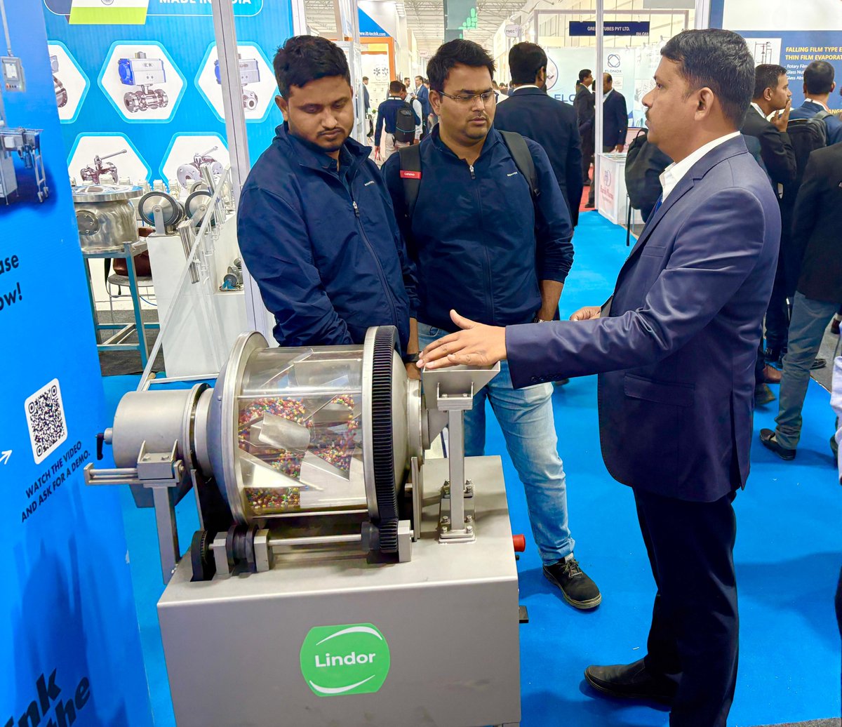 FoodProcessin14's tweet image. Wrapping up an incredible time at CPHI &amp;amp; PMEC India in India Expo Mart! It was a pleasure connecting with our amazing customers and meeting so many new faces from across India.

🔗 Learn more: fptindia.com/news-events

#CPHIIndia #PMECIndia #PharmaMachinery #GlobalEventsIndia